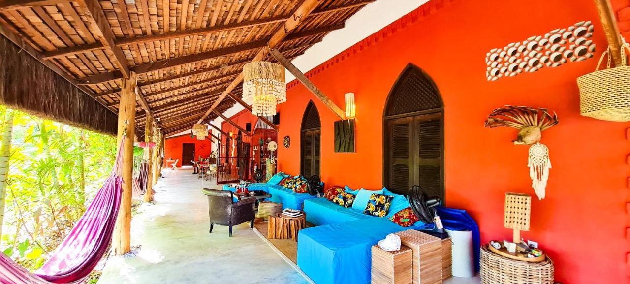 Castelo Vendom Ecolodge Parajuru Kültér fotó