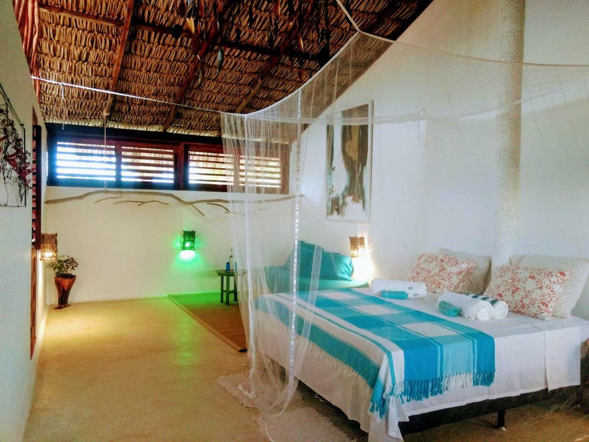 Castelo Vendom Ecolodge Parajuru Kültér fotó