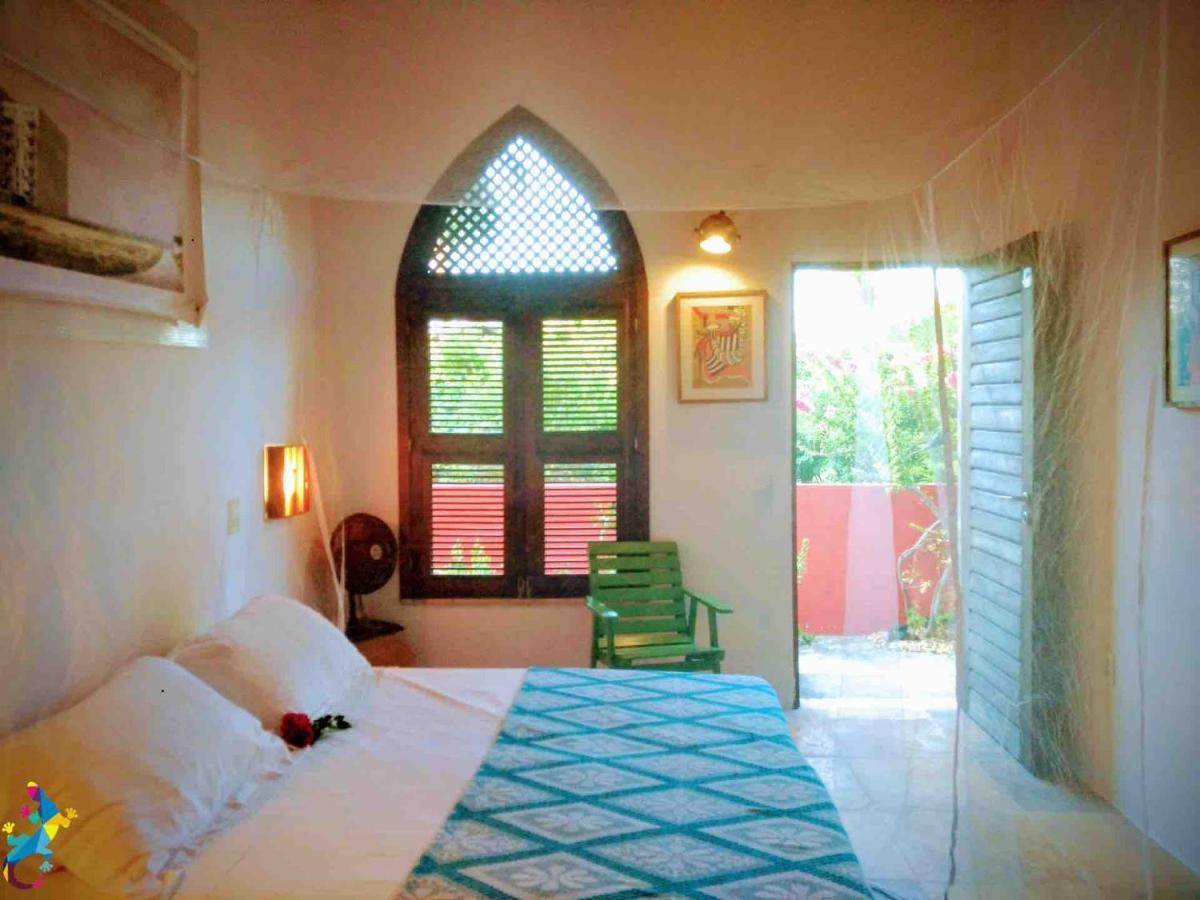 Castelo Vendom Ecolodge Parajuru Kültér fotó