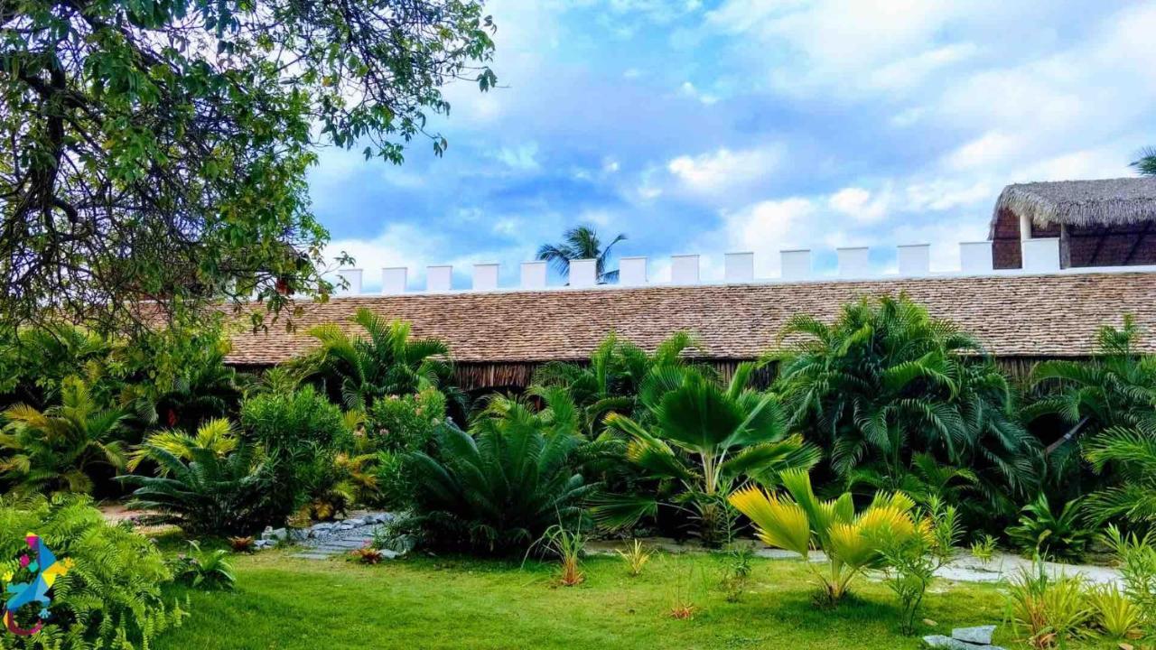 Castelo Vendom Ecolodge Parajuru Kültér fotó